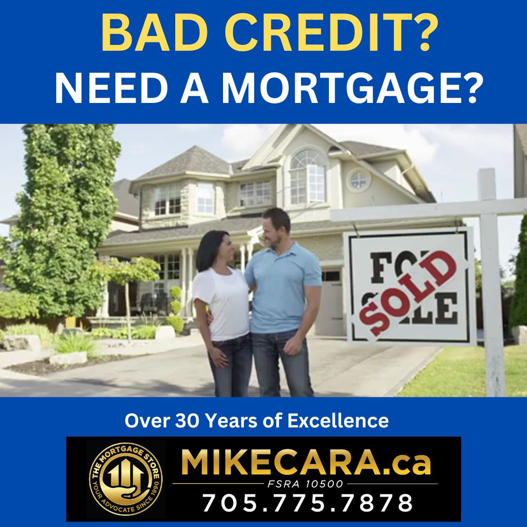 Bad Credit Mortgage Options in Peterborough, ON