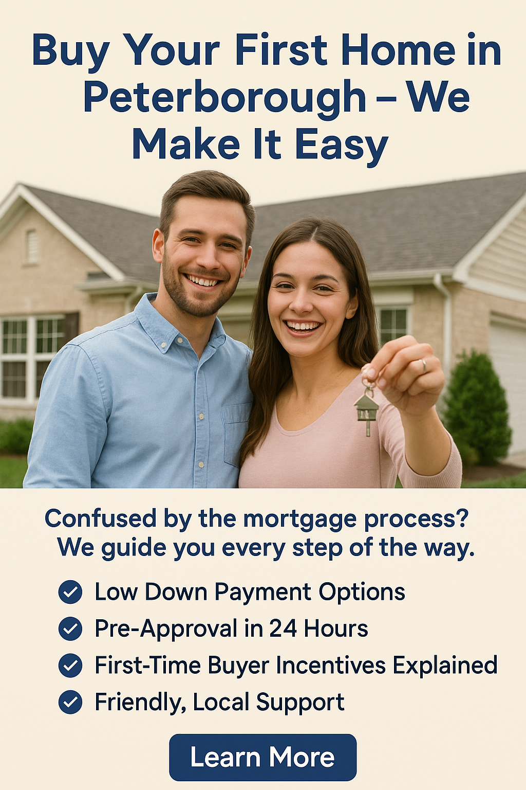 First-Time Homebuyer Guide for Peterborough Residents