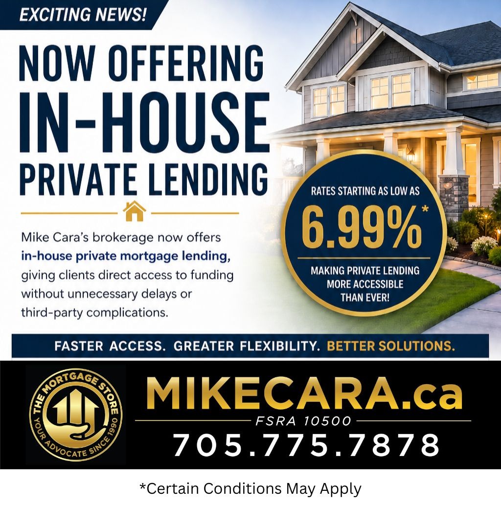 Now Offering In-House Private Mortgage Lending in Peterborough