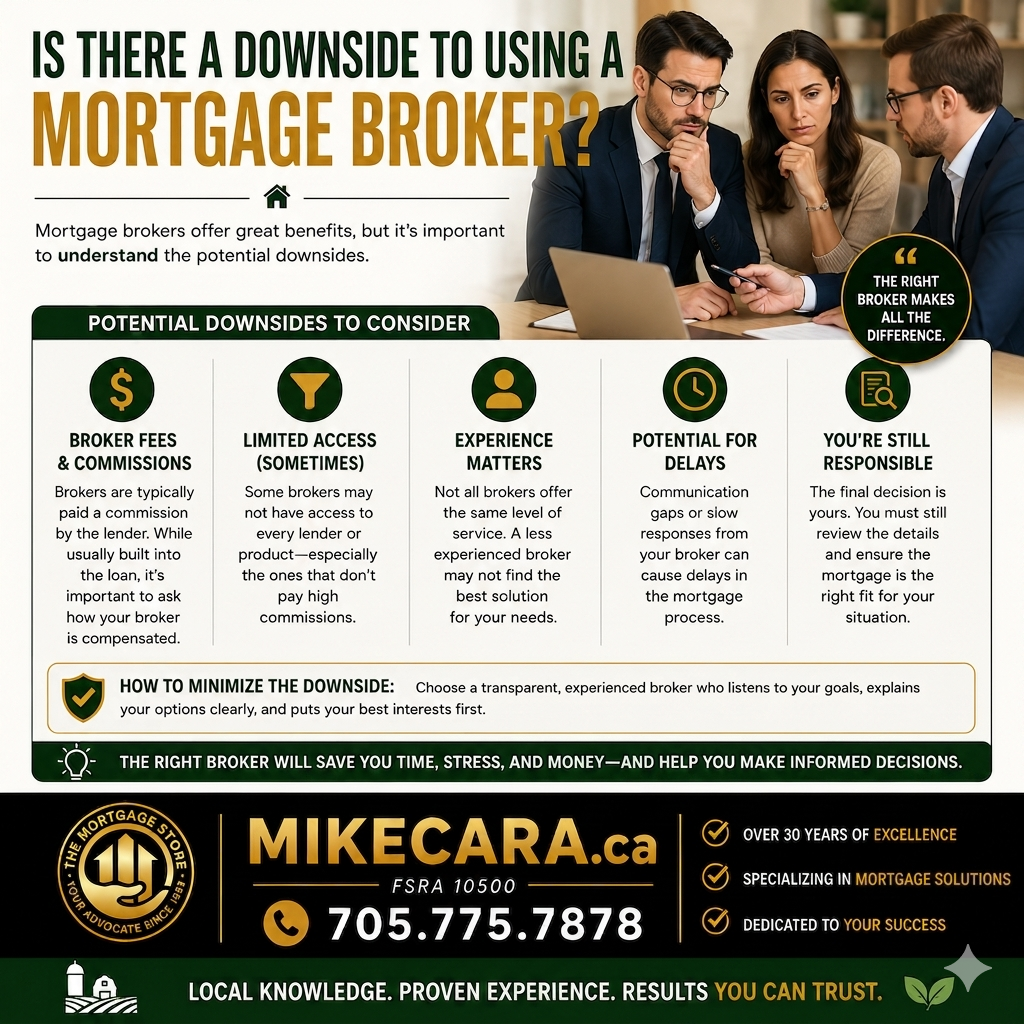 Is There a Downside to Using a Mortgage Broker?