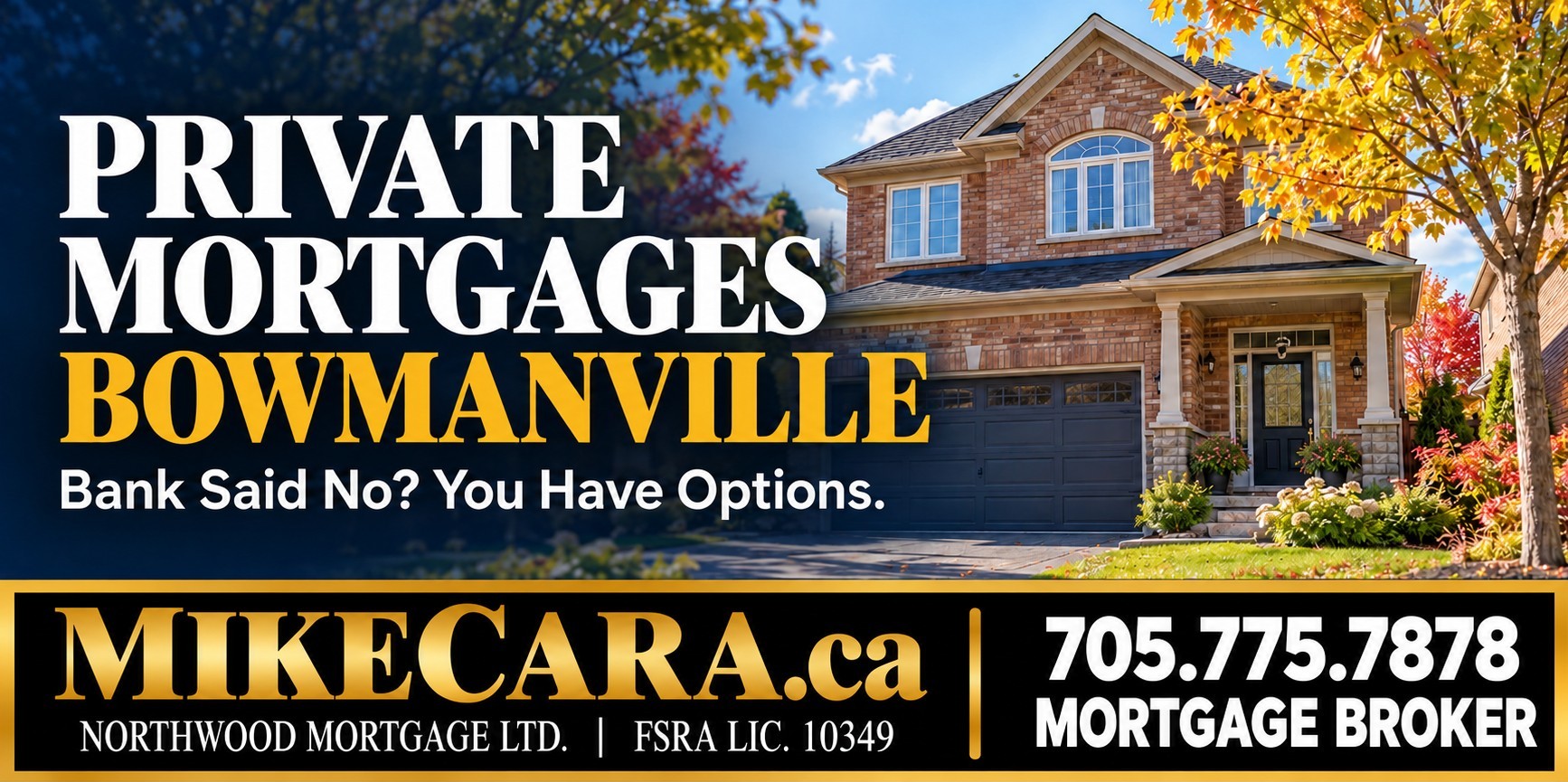 Private Mortgage Bowmanville, ON | Mike Cara