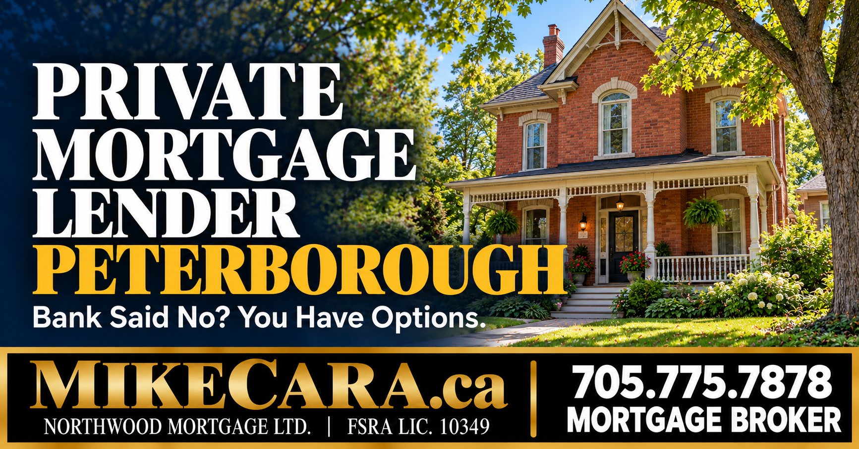 Private Mortgage Lender Peterborough | Mike Cara