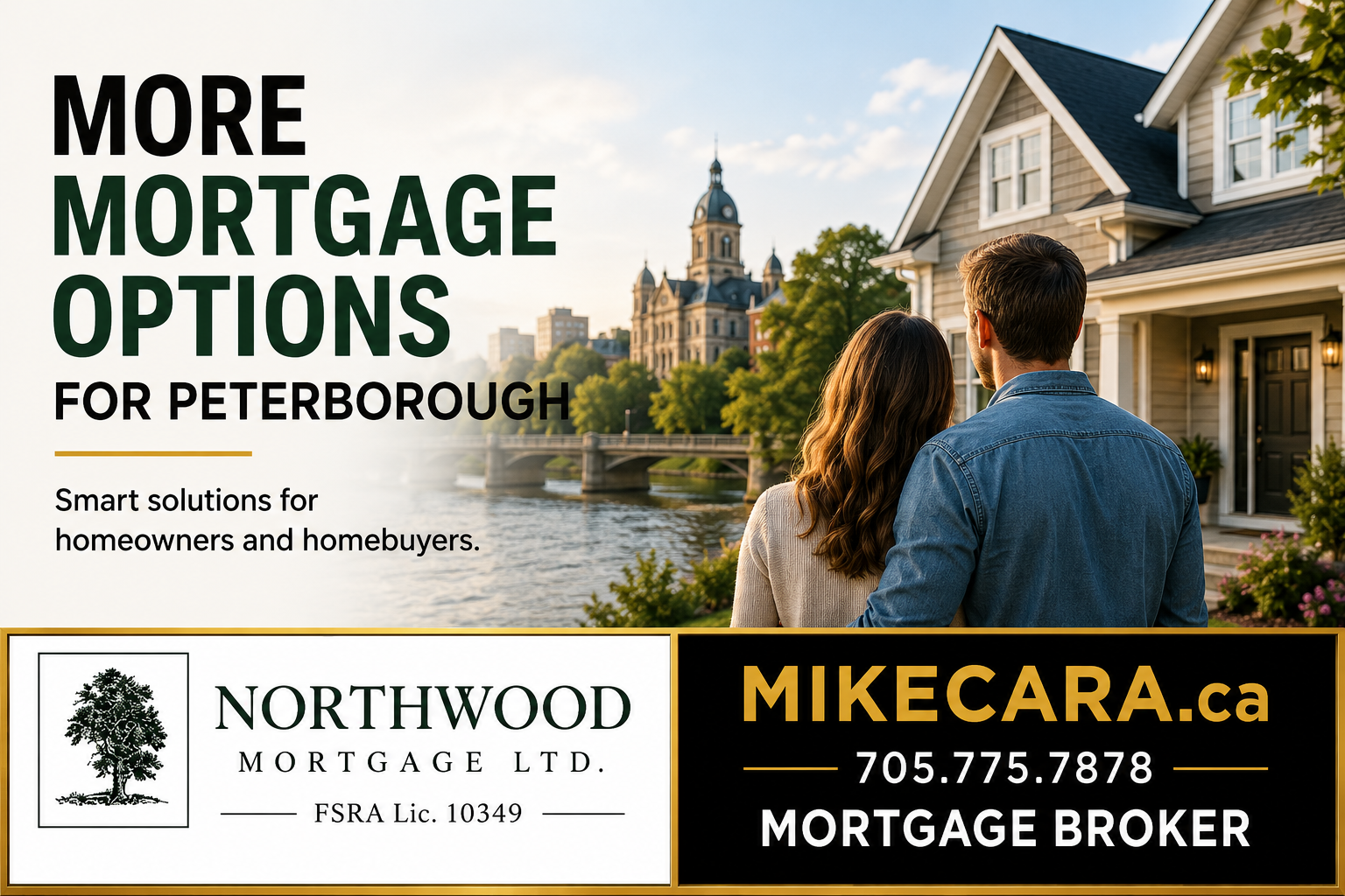 Mike Cara & Northwood Mortgage Ltd., in Peterborough, ON